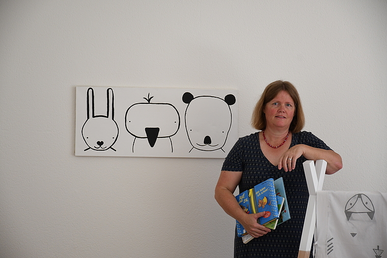 Claudia Laimer von der heilpädagogischen und logopädischen Frühberatungs- und Therapiestelle in Affoltern bemängelt die Kürzungen. (Bild Livia Häberling)