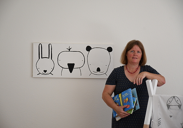 Claudia Laimer von der heilpädagogischen und logopädischen Frühberatungs- und Therapiestelle in Affoltern bemängelt die Kürzungen. (Bild Livia Häberling)