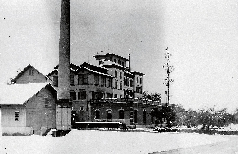 Die Brauerei Winkelmann zählte über Jahrzehnte zu den erfolgreichen Industriebetrieben in Affoltern.(Bild Ortsmuseum Affoltern) Die Brauerei Winkelmann zählte über Jahrzehnte zu den erfolgreichen Industriebetrieben in Affoltern.(Bild Ortsmuseum Affoltern)