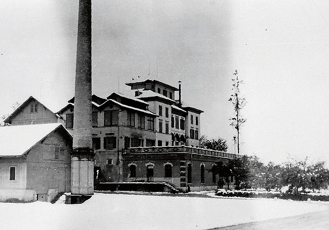 Die Brauerei Winkelmann zählte über Jahrzehnte zu den erfolgreichen Industriebetrieben in Affoltern.(Bild Ortsmuseum Affoltern)