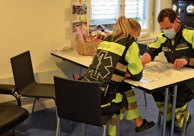 Wohnlich: der neue Aufenthaltsraum. (Bilder Thomas Stöckli)