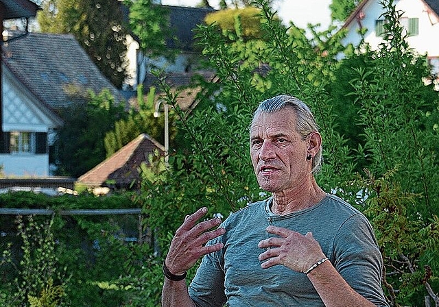 Zum Abschluss der Nahreise des «LaMarotte» von Kappel nach Rifferswil 