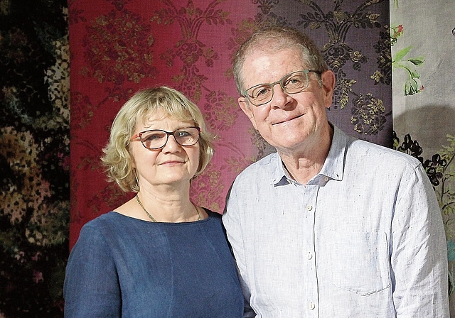 Ruth und Hanspeter Seematter. (Bilder Regula Zellweger)