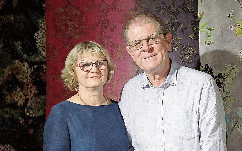 Ruth und Hanspeter Seematter. (Bilder Regula Zellweger)