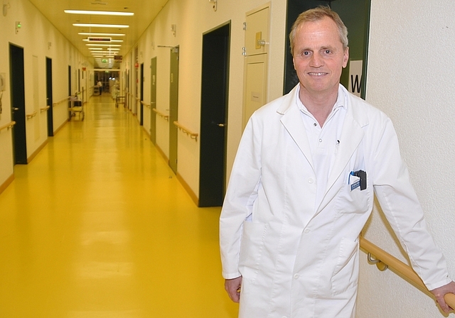 Matthias Wiens, langjähriger Chefarzt Chirurgie und nun ärztlicher Leiter des Spitals Affoltern. (Archivbild -ter.)