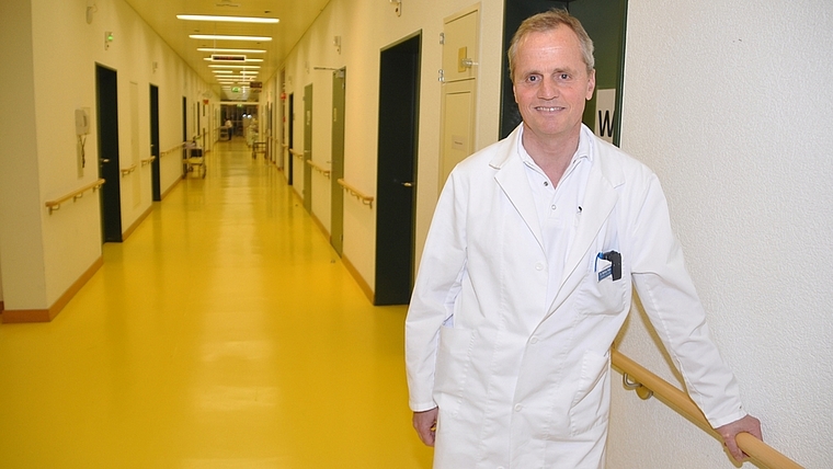 Matthias Wiens, langjähriger Chefarzt Chirurgie und nun ärztlicher Leiter des Spitals Affoltern. (Archivbild -ter.)