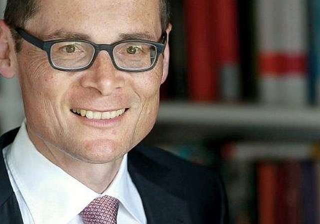 Nationalrat Roger Köppel spricht am 31. Juli in Bonstetten. <em>(Archivbild zvg.)</em>