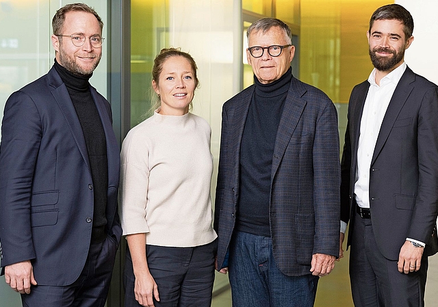 Familie Wanner: Michael, Anna, Peter und Florian. (Bild CH Media / AlexSpichale)