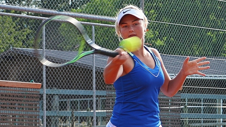 Weitere Fortschritte: Jenny Dürst ist aktuell die Nr. 23 der Schweiz. <em>(Bild BK)</em>