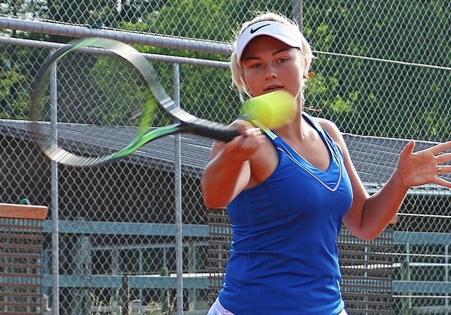 Weitere Fortschritte: Jenny Dürst ist aktuell die Nr. 23 der Schweiz. <em>(Bild BK)</em>