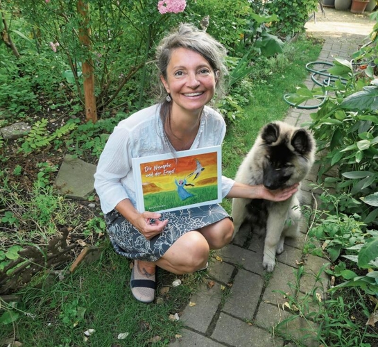 Antonella Ancona gestaltete ein Bilderbuch, das aufzeigt, dass Liebe, die man verschenkt, nicht verloren ist, sondern in oft unerwarteter Form zurückkommt.