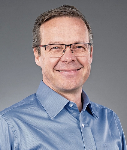 Der neue Knonauer Gemeindepräsident Roland Buchmann.