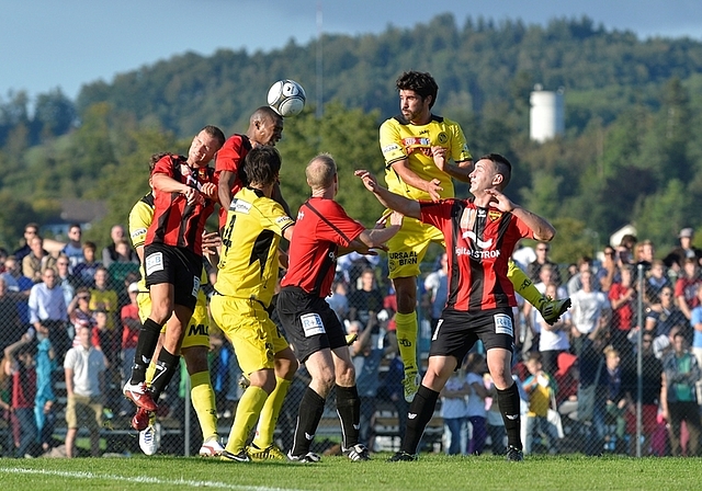 Die Erinnerungen an den Cup-Knüller 2012 FCWB-YB sind noch hellwach. (Archivbild) 