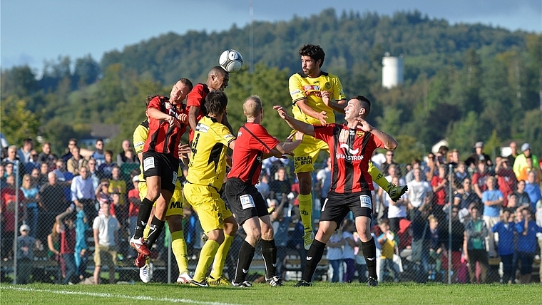 Die Erinnerungen an den Cup-Knüller 2012 FCWB-YB sind noch hellwach. (Archivbild) 
