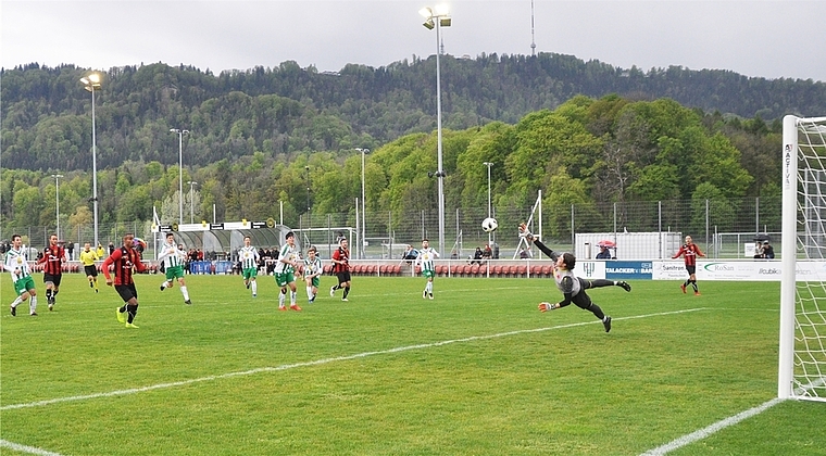 Auf der anderen Seite des Üetlibergs kanterte Wettswil-Bonstetten Red Star mit 5:1 nieder. <em>(Bild Kaspar Köchli)</em>