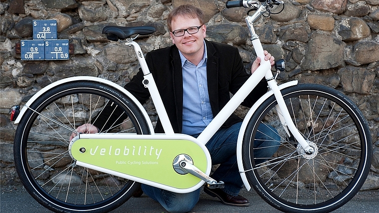 Philip Douglas musste mit seiner Velobility AG Konkurs anmelden. (Bild zvg.)