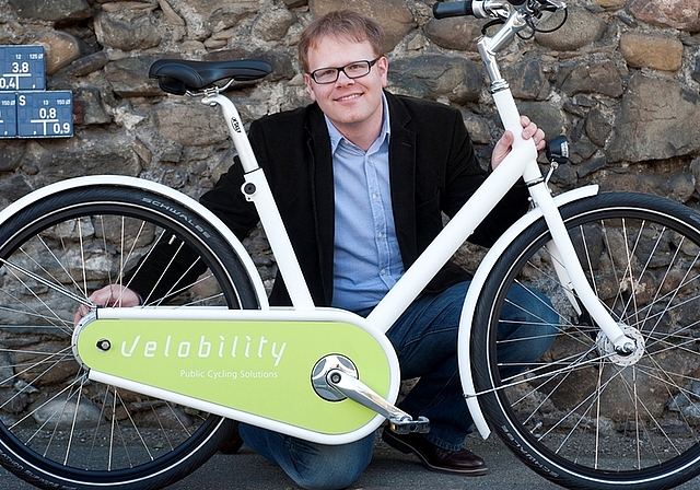 Philip Douglas musste mit seiner Velobility AG Konkurs anmelden. (Bild zvg.)