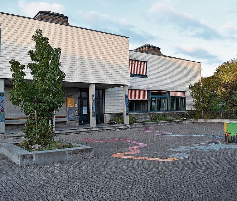 Das Schulhaus Beta in der Schulanlage Schachen wird nächstes Jahr umfassend saniert. (Bild Marianne Voss)