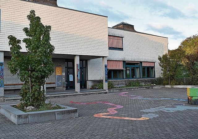Das Schulhaus Beta in der Schulanlage Schachen wird nächstes Jahr umfassend saniert. (Bild Marianne Voss)