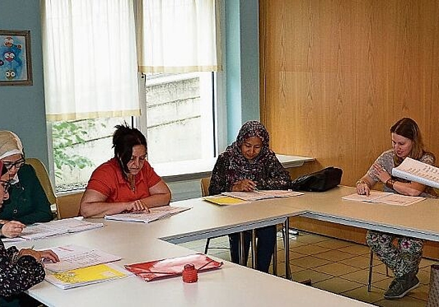 Momentan kann der Deutschunterricht bei GsE in Affoltern nicht stattfinden, aber schon bald soll es wieder losgehen – mit Masken und Abstand. (Bild zvg.)