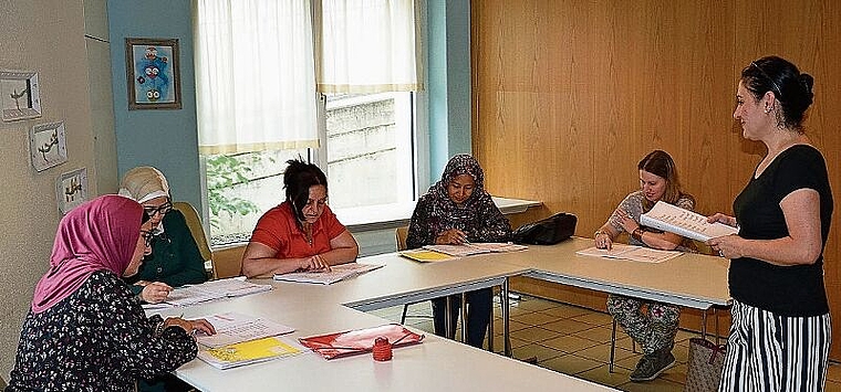 Momentan kann der Deutschunterricht bei GsE in Affoltern nicht stattfinden, aber schon bald soll es wieder losgehen – mit Masken und Abstand. (Bild zvg.)