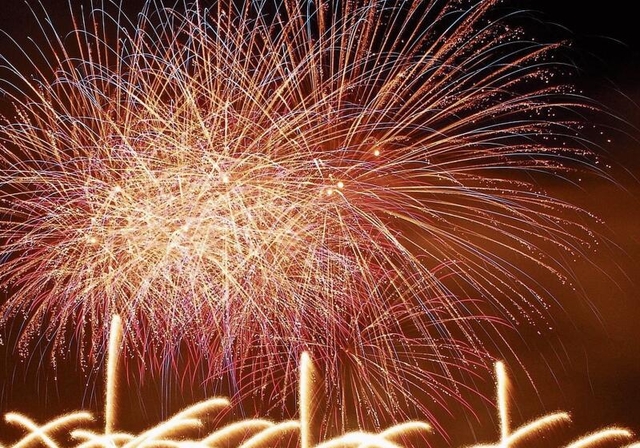 Solches Feuerwerk wird es in Affoltern ab November nicht mehr geben. (Bild Pixabay)