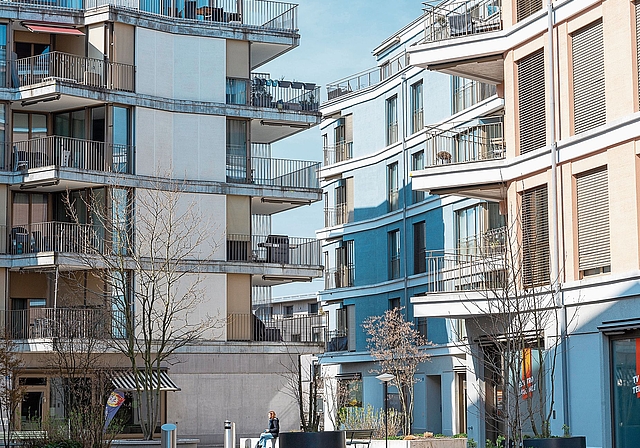 Investitionen in Immobilien bleiben angesichts von geopolitischen Spannungen, Handelskonflikten und Inflationsrisiken weiter attraktiv: Wohn- und Geschäftsliegenschaften in Affoltern. (Bild Daniel Vaia)