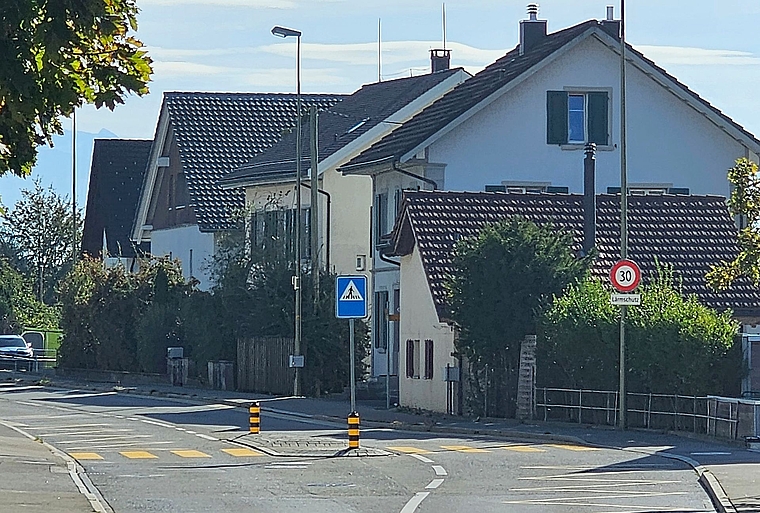 Für das Tempo-30-Regime auf den Ottenbacher Hauptverkehrsachsen war der Lärmschutz ausschlaggebend. Künftig könnten sich solche Projekte wegen geänderter gesetztlicher Ausganglsage verzögern. (Bild Daniel Koch)