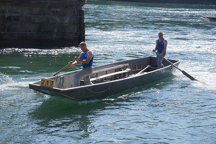 Kurt Hegetschweiler und Steuermann Beat Vögele kämpften sich auf den dritten Schlussrang in der Kategorie D. (Bild zvg.)