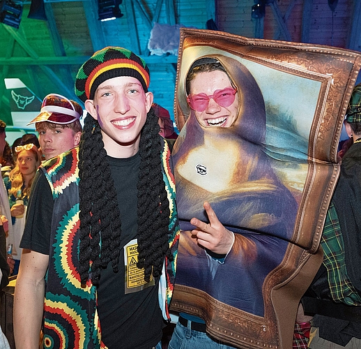 Levi Tschupp und Manuel Studer waren schon letztes Jahr dabei. Levi Tschupp und Manuel Studer waren schon letztes Jahr dabei. (Bild Nico Ilic)