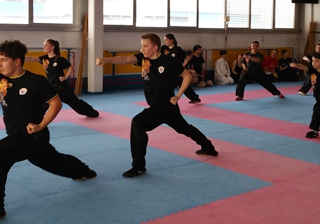 Chin Woo Kung Fu Grundschulübungen