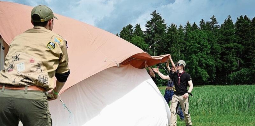 Auch die Pfadi-Abteilungen im Säuliamt sind von den Sparmassnahmen betroffen.