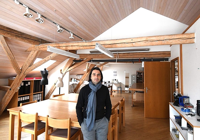 Oliver Weisbrod: «Krisen werden am besten gemeistert, wenn alle einander etwas entgegenkommen und nicht einige Wenige die Hauptlast tragen müssen.» (Archivbild Martin Platter)