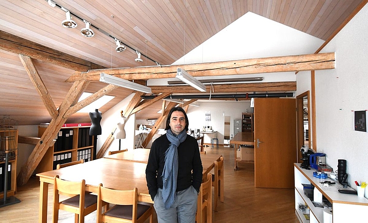 Oliver Weisbrod: «Krisen werden am besten gemeistert, wenn alle einander etwas entgegenkommen und nicht einige Wenige die Hauptlast tragen müssen.» (Archivbild Martin Platter)