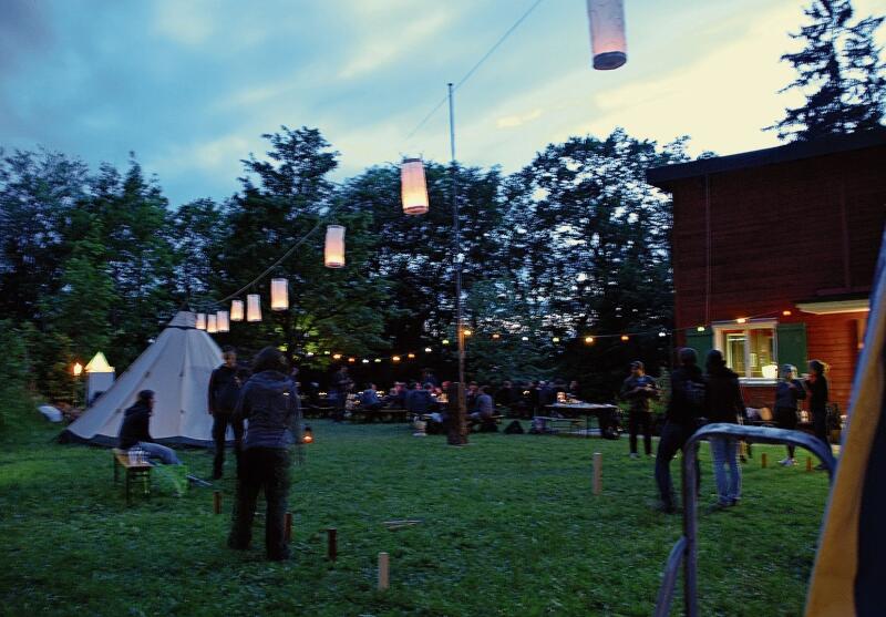 Das «Mösli» wird primär für Feste und Lagerwochen gemietet. (Bilder Salomon Schneider)