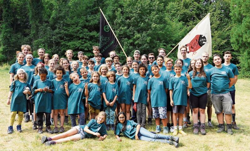 Das diesjährige Sommerlager wird den Teilnehmenden der Jubla Säuliamt noch lange in Erinnerung bleiben.