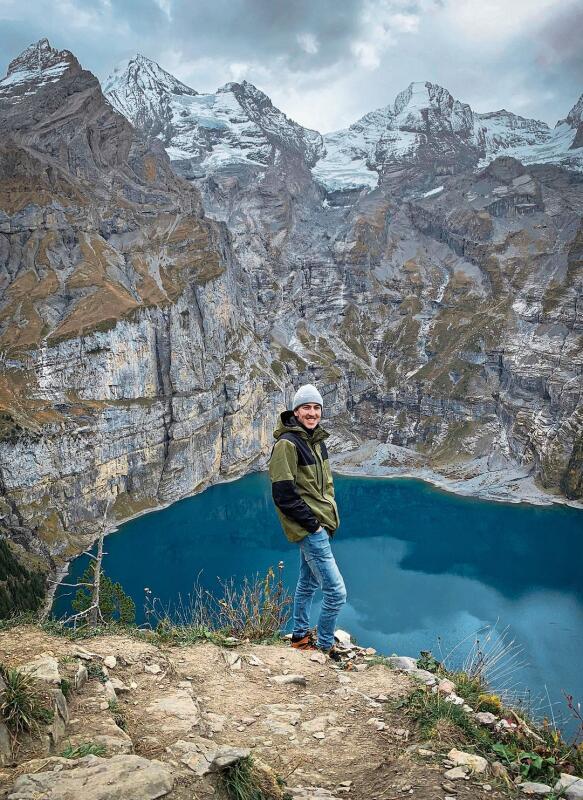 Danach wird er mehr Zeit haben, sich dem Alpinismus zu widmen. (Bilder zvg)