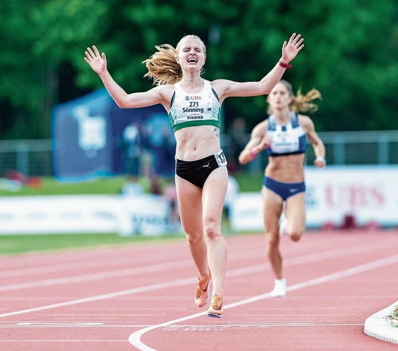 Sie hofft, bald wieder beim Zieleinlauf jubeln zu können.  (Bild Leichtathletix.ch)