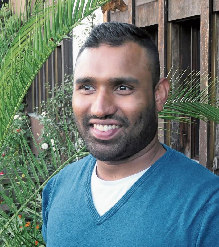 Ashanthan Thirunavukkarasu ist glücklicher Vater des zweijährigen Aryan und arbeitet mit Ausdauer und Beharrlichkeit auf sein Ziel hin: Koch EFZ. (Bilder rz)