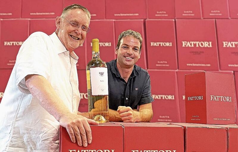 Ruedi Müller (links) und Marco Staubli freuen sich auf die Neueröffnung von Staubli Getränke/Mü’s Vinothek in Affoltern.  (Bilder zvg)