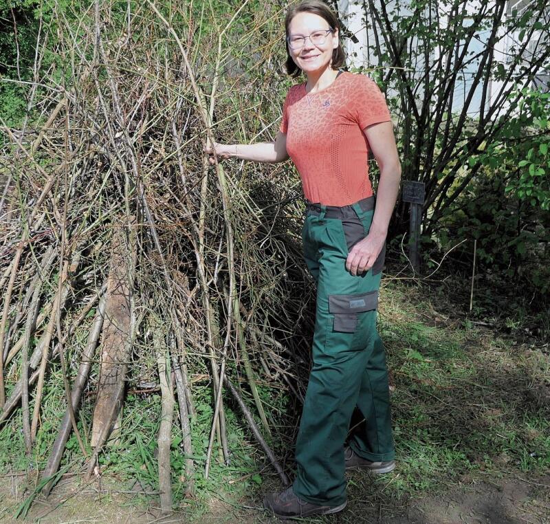 Katja Lange versteht es, als Mitglied der Naturschutzkommission von Affoltern und als Vorstandsmitglied des NVBA, Synergien zu nutzen.