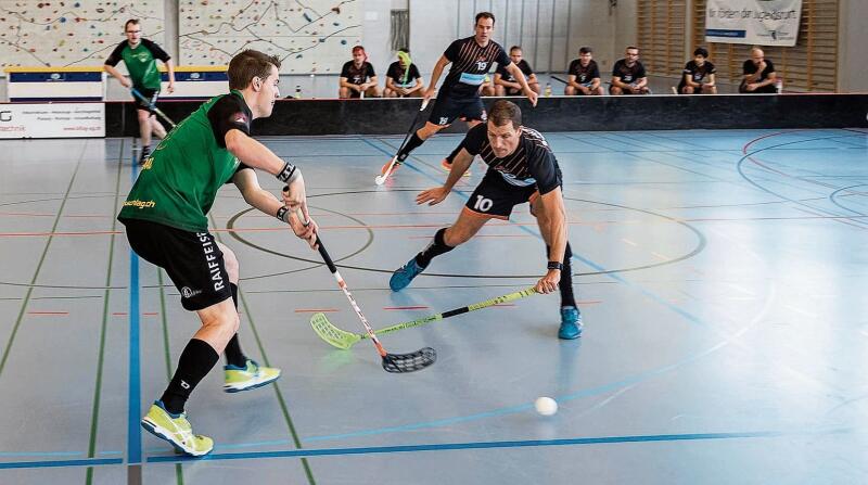 Floorball Albis hat rund 300 Mitglieder. Einige Mannschaften sind für den Spielbetrieb auf ein Grossfeld angewiesen. (Bild zvg)