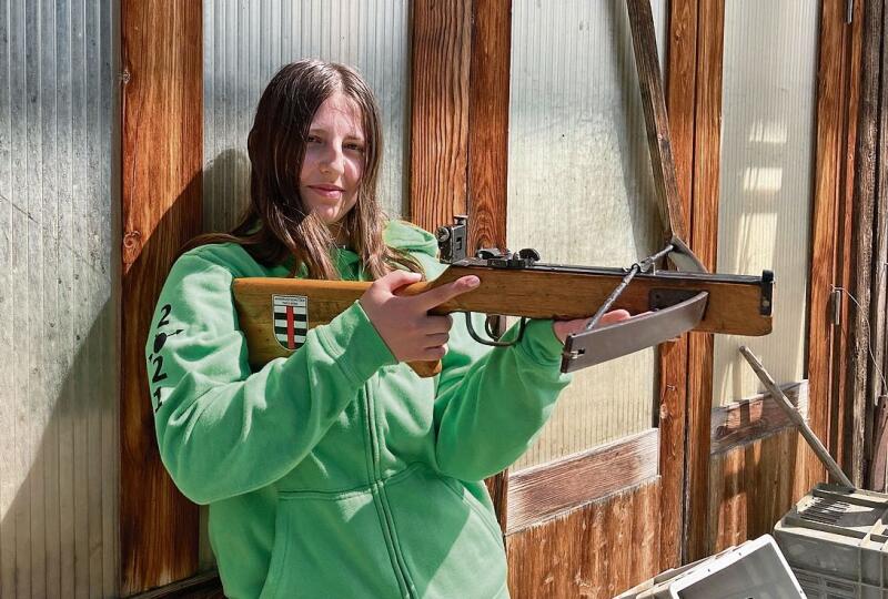 Im vergangenen Jahr konnte Lea Genkinger das Endschiessen für sich 
entscheiden. Gelingt ihr erneut der Triumph? (Bilder Selina Brodmann)