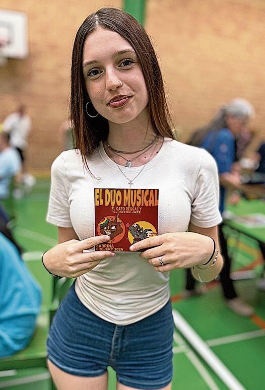 Um Spanisch zu lernen, schrieb und gestaltete Sabrina Küng ein Büchlein.