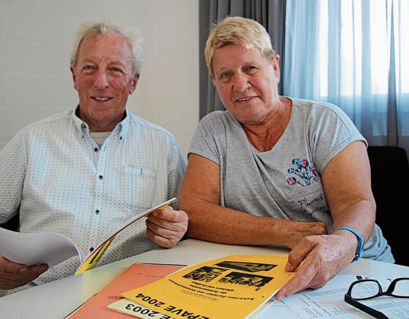 Sie sind Tixi-Chauffeure mit Leib und Seele: Ernst Bründler und Frieda Schoch. (Bild Florian Hofer)
