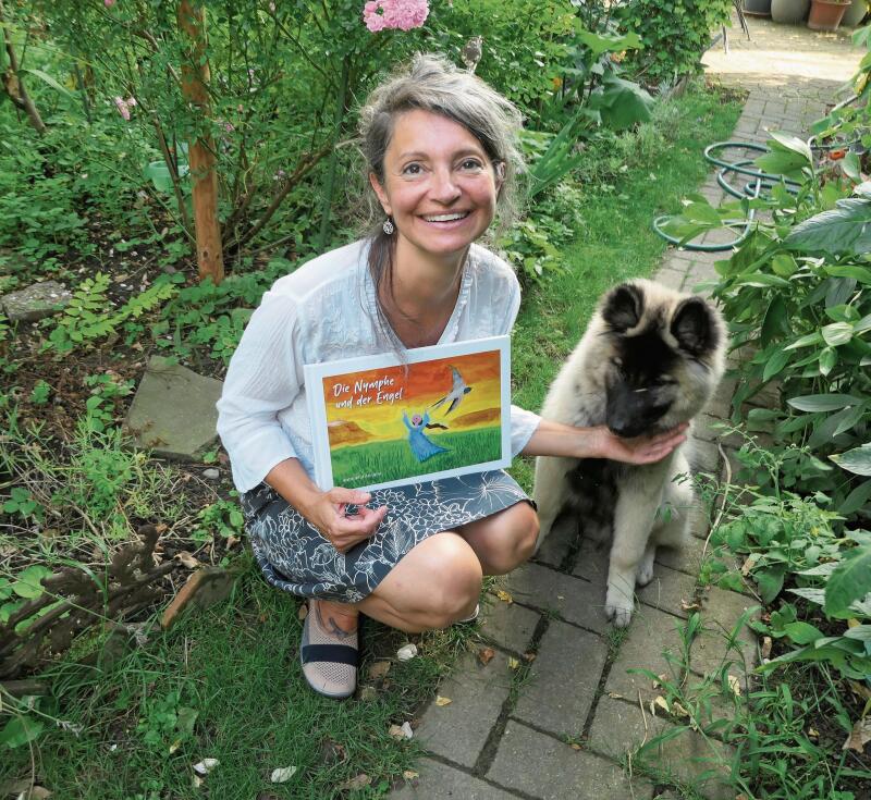 Antonella Ancona gestaltete ein Bilderbuch, das aufzeigt, dass Liebe, die man verschenkt, nicht verloren ist, sondern in oft unerwarteter Form zurückkommt.