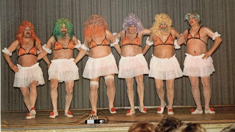 Klamauk im Kasinosaal: die «Chippendales» in Aktion. 
         
         
            
               (Archivbilder «Anzeiger»)