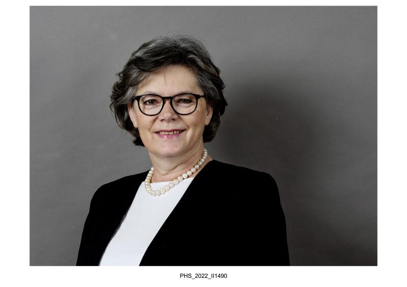 Katrin Röthlisberger, Gemeindepräsidentin Wettswil. (Bild zvg)