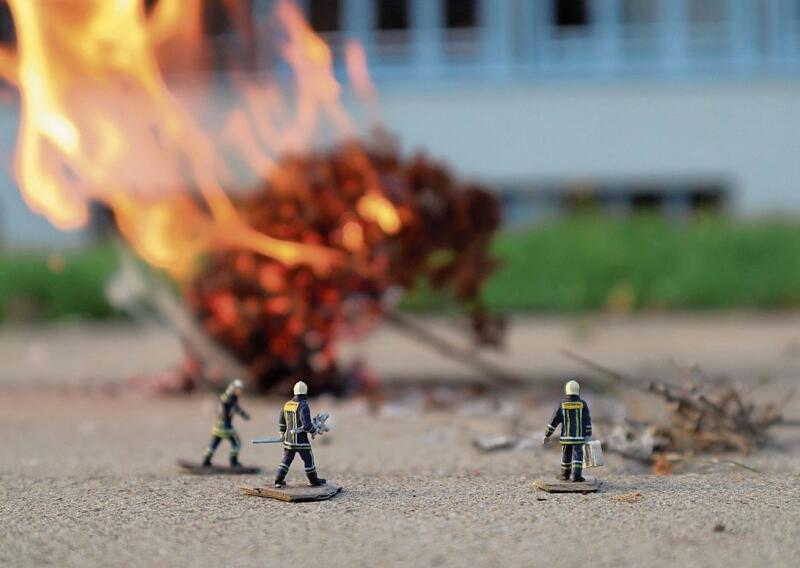Feueralarm. (Bild Liam Eicher und Valentin Waltner)