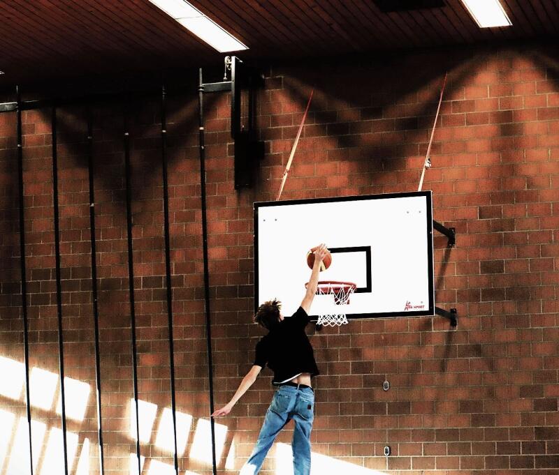 «The Dunk». (Bild Nick Steiner und Andrea Lingua)